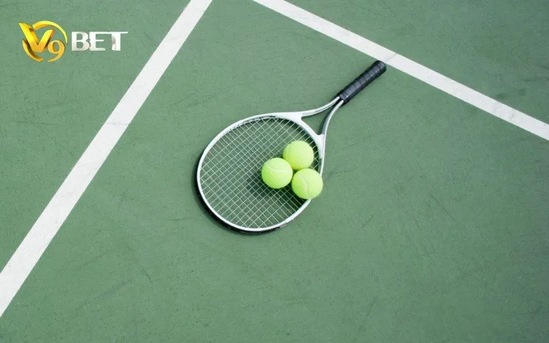 Cá Cược Quần Vợt V9BET | Cách Đọc Kèo Tennis & Odds 2 Ảnh minh họa bảng kèo Cá Cược Quần Vợt V9BET