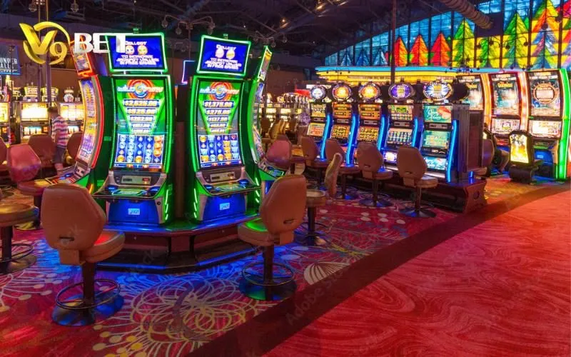 Giao diện Live Casino W Hall trong chuyên mục Casino V9BET