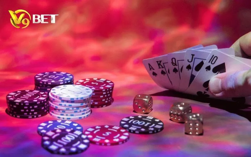 Poker V9BET | Luật Chơi, Thứ Tự Bài, Blind & All-in 3 Ảnh minh họa lỗi thường gặp khi chơi Poker V9BET
