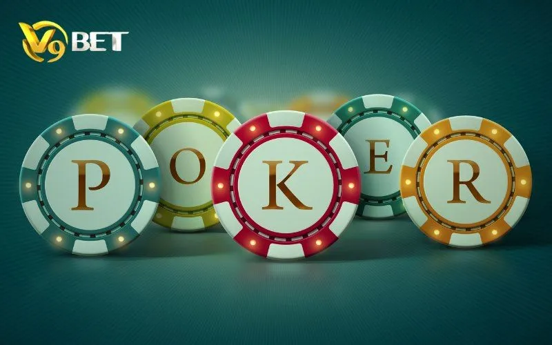Poker V9BET | Luật Chơi, Thứ Tự Bài, Blind & All-in 2 Ảnh minh họa thứ tự tay bài Poker V9BET