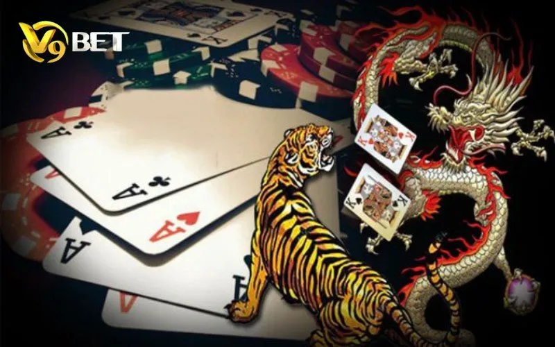 Rồng Hổ V9BET | Luật Chơi, Cửa Dragon, Tiger & Tie 1 Ảnh minh họa Rồng Hổ V9BET