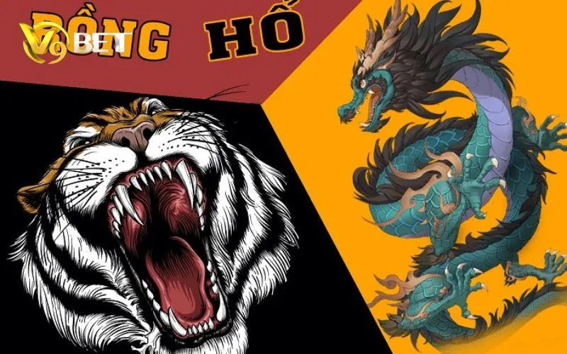 Rồng Hổ V9BET | Luật Chơi, Cửa Dragon, Tiger & Tie 2 Ảnh minh họa bảng kết quả Rồng Hổ V9BET