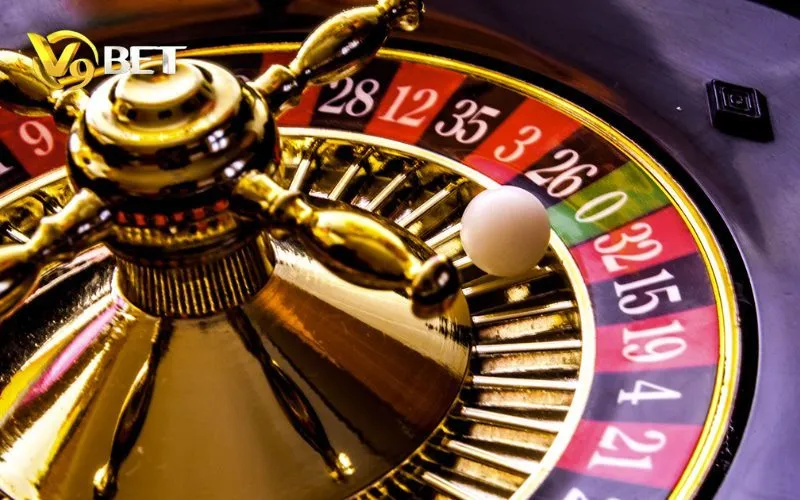 Ảnh minh họa lỗi thường gặp khi chơi Roulette V9BET