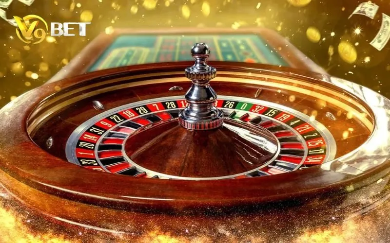 Ảnh minh họa bảng cược Roulette V9BET