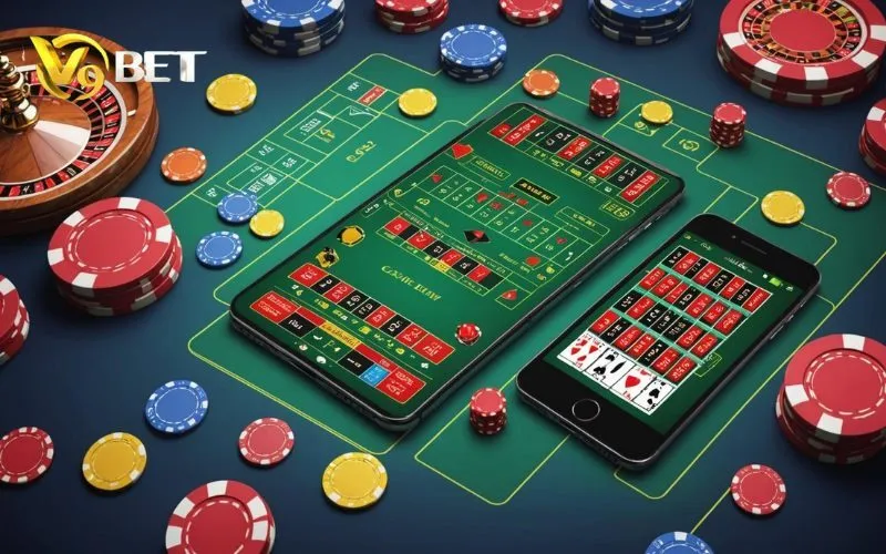 Tải App V9BET | Hướng Dẫn Cài Đặt Android & iOS 1 Hình minh họa giao diện tải app V9BET trên điện thoại
