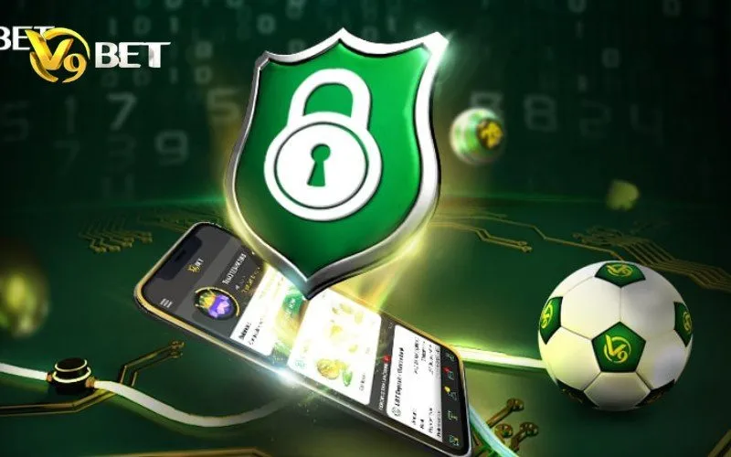 Đăng Ký Và Đăng Nhập V9BET | Hướng Dẫn Tài Khoản 4 Hình minh họa bảo mật khi đăng nhập V9BET