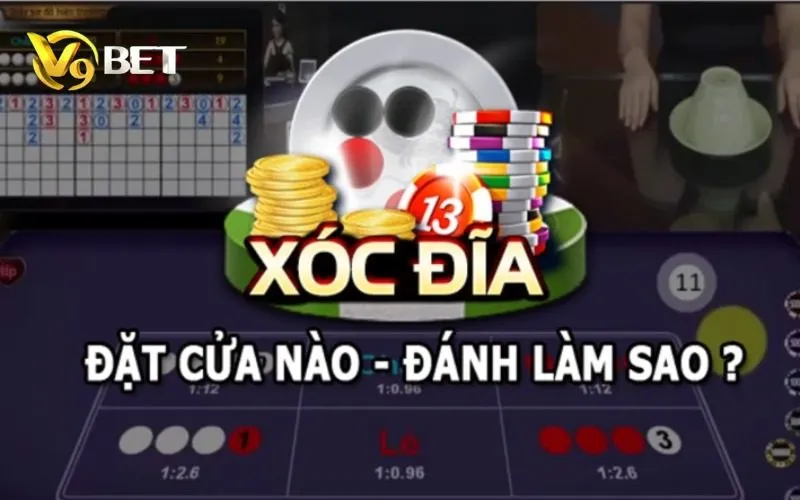 Ảnh minh họa bảng cửa cược Xóc Đĩa V9BET