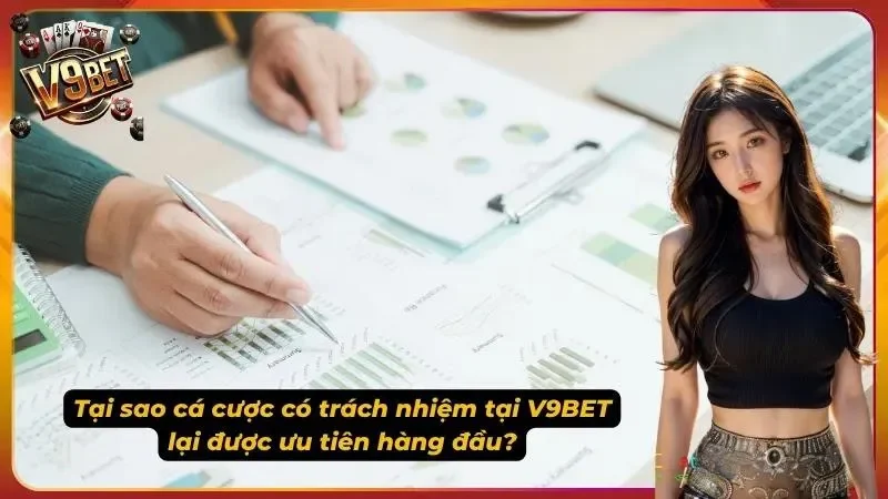 Hình minh họa nội dung cá cược có trách nhiệm tại V9BET
