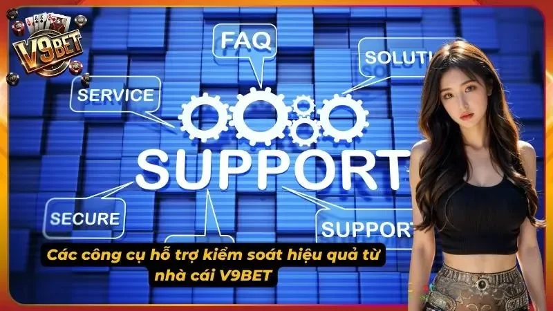 Hình minh họa các nguyên tắc kiểm soát cá cược tại V9BET