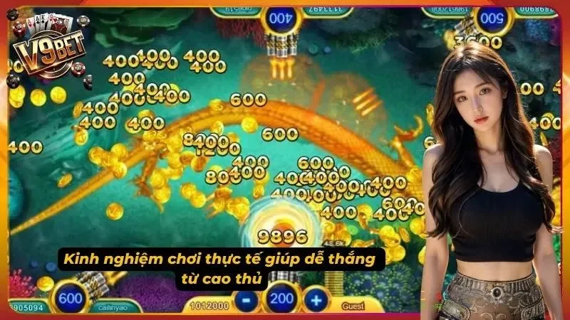 Câu Cá Phát Tài V9BET | Cách Chơi, Vũ Khí & Quản Lý Xu 2 Ảnh minh họa kinh nghiệm chơi Câu Cá Phát Tài V9BET