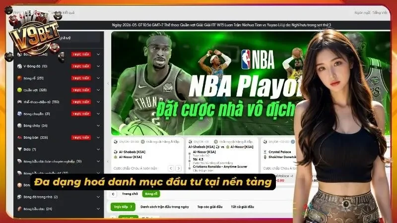 Kèo Bóng Đá V9BET | Cách Đọc Kèo Châu Á, 1X2, Tài Xỉu 4 Hình minh họa các nội dung thể thao liên quan tại V9BET