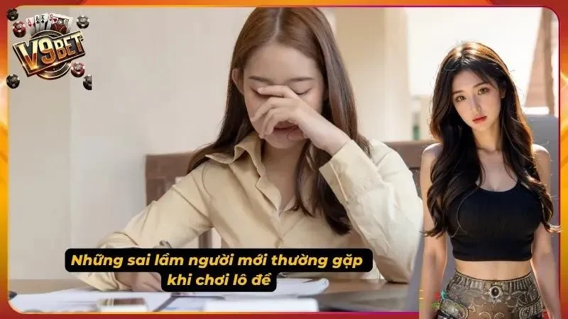Lô Đề V9BET | Cách Chơi, Tỷ Lệ, 3 Miền & Quản Lý Vốn 4 Ảnh minh họa lỗi thường gặp khi chơi lô đề V9BET