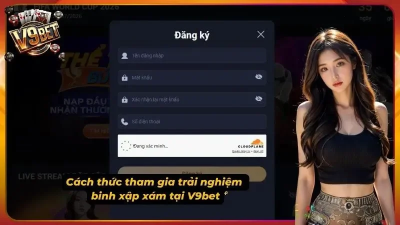 Ảnh minh họa hướng dẫn tham gia Mậu Binh V9BET