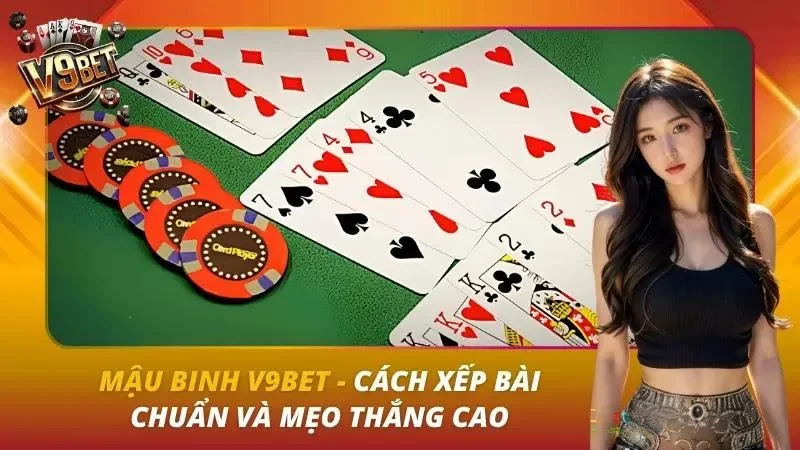 Mậu Binh V9BET | Luật Binh Xập Xám, Cách Xếp 13 Lá Mậu Binh V9BET | Luật Binh Xập Xám, Cách Xếp 13 Lá
