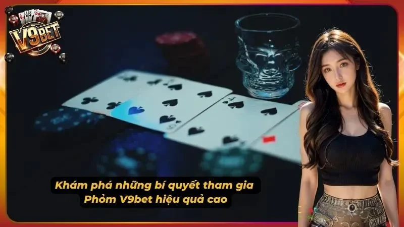Ảnh minh họa quản lý ngân sách khi chơi Phỏm V9BET