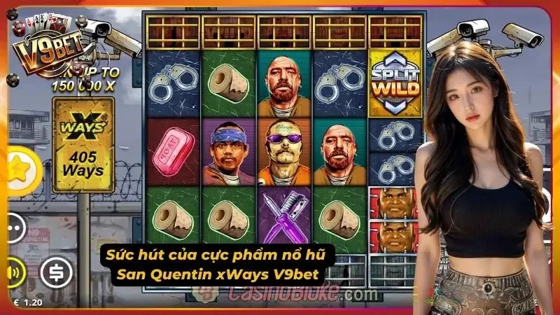 Ảnh minh họa San Quentin xWays V9BET