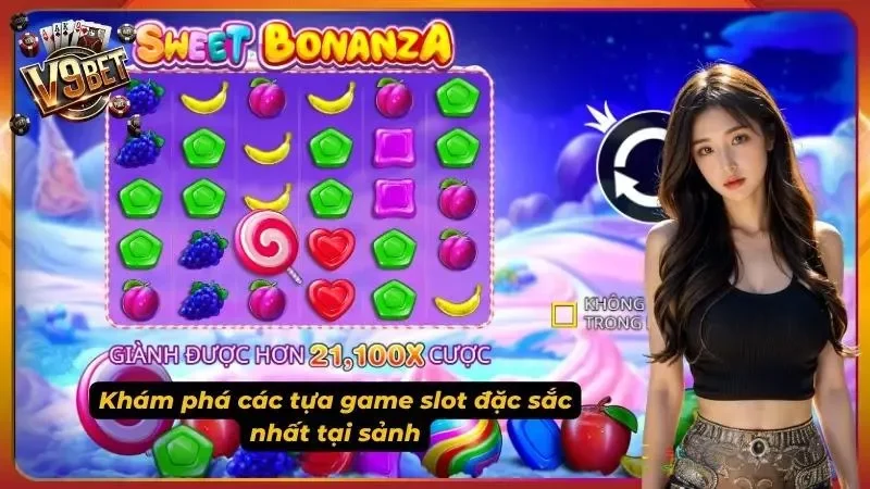 Slot Pragmatic V9BET | Cách Đọc RTP, Free Spins & Bonus 3 Ảnh minh họa các game Slot Pragmatic V9BET