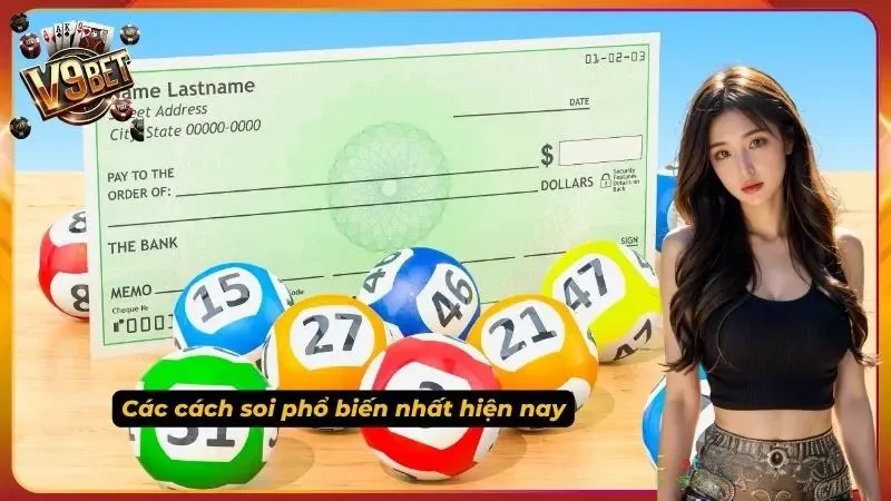 Ảnh minh họa các kiểu Soi cầu V9BET
