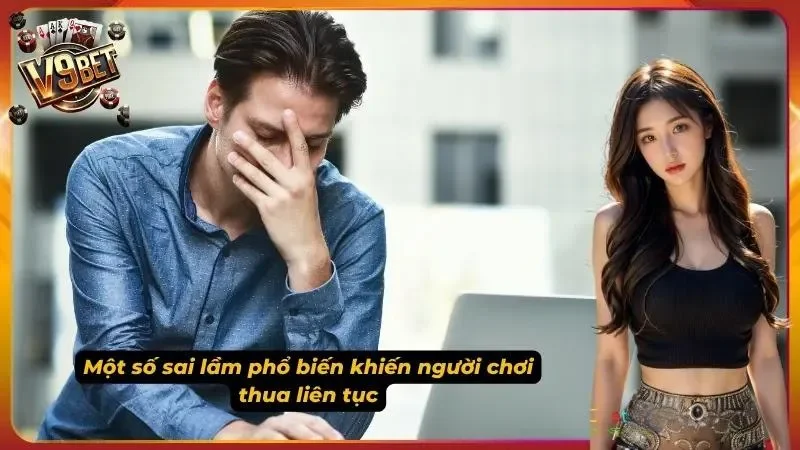 Ảnh minh họa lỗi thường gặp khi Soi cầu V9BET
