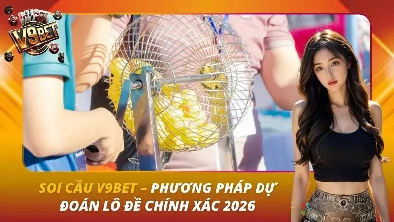Soi Cầu V9BET | Cách Đọc Thống Kê, Lô Rơi & Gan Số