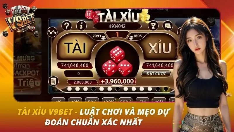 Tài Xỉu V9BET | Cách Chơi, Luật Xúc Xắc & Cửa Cược Tài Xỉu V9BET | Cách Chơi, Luật Xúc Xắc & Cửa Cược